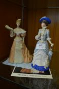 Two Wedgwood Figurines 