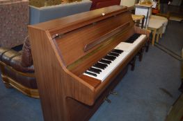 Bentley Teak Framed Upright Piano