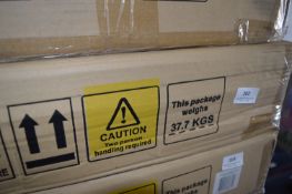 *Seattle Hideaway Walnut Effect Desk