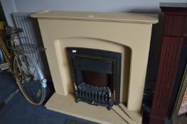 Electric Fire and Surround