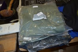 Two Men's Jumpers Size: 34, Two Pairs of Trousers Size: 18 and a Man United Shirt Size: XL