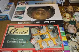 Roulette Game, Cluedo and Monopoly