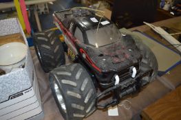 Remote Control Model Big Wheel Truck