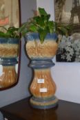 Indoor Plant Jardiniere on Stand
