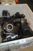 Box Lot of Cameras