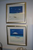Pair of Framed Prints 