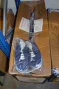 *Box of Navy Blue Duck and Dodge Sand Shoes Size: 13