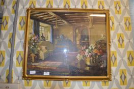 Gilt Framed Print 