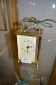 Brass Carriage Clock