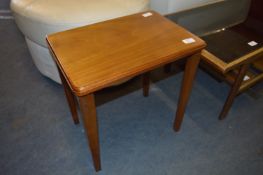 Small Teak Side Table
