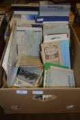 Collection of Ordnance Survey Maps of Great Britain
