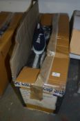 *Men's Navy Blue and Black Sand Shoes Size: 9