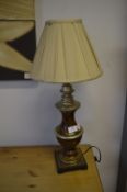 Table Lamp and Shade