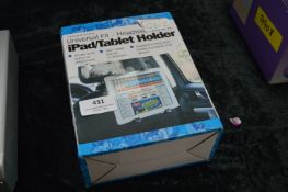 Headrest Mounted Ipad/Tablet Holder