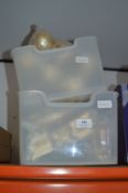 Two Boxes Christmas Decorations