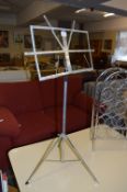 Folding Music Stand
