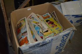 Large Box Containing Dandy and Beano Comics