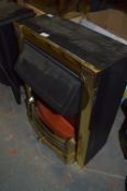Brass Electric Fire