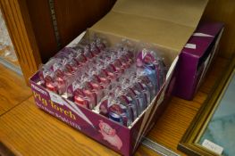 Two Boxes of LED Pig Torches