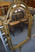 Large Gilt Framed Wall Mirror