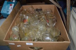 Box Containing Drinking Glassware