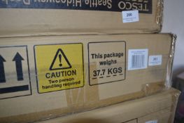 *Seattle Hideaway Walnut Effect Desk