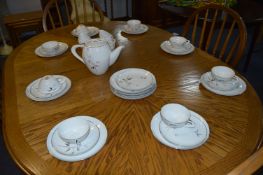 Sango Bamboo Knight Japanese Tea Service