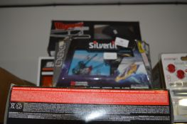 Four Remote Control Helicopters