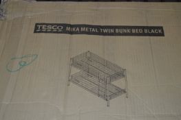 *Mika Metal Twin Bunk Bed