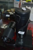 Sirius 80-200mm Lens with a 100 - 200mm F/4.5 Case