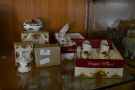 Royal Albert Country Roses Ornaments