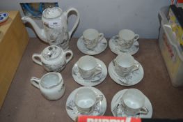 Fifteen Piece Kutani Tea Set
