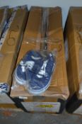 *Navy Blue Duck and Dodge Sand Shoes Size: 13