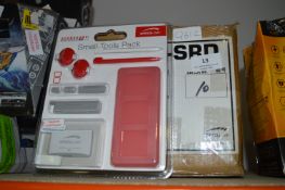 Box of Nintendo Accessories Small Tools Pack