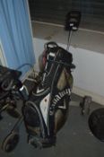 Callaway Golf Bag and Buggy