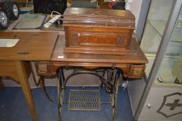 Jones Treadle Sewing Machine