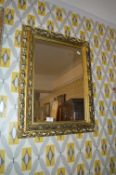 Gilt Framed Wall Mirror