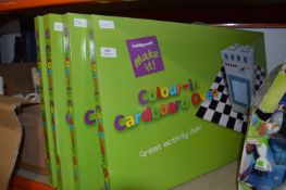 Four Hobby Craft Cardboard Ovens