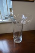 Large Glass Vase