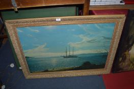 Large Gilt Framed Print 