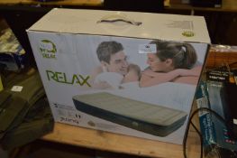 Relax Inflatable Double Mattress