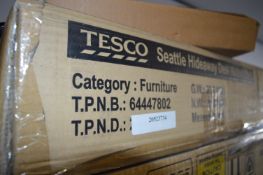 *Seattle Hideaway Walnut Effect Desk