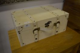 Storage Box in The Form of a Suitcase