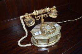 Marble Effect Telephone