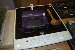 Hotpoint BE42 Hob and Griddle Pan