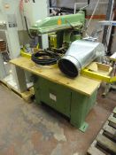 *Wadkin Bursgreen BRA Crosscut Saw, 3 Phase Serial No. 632341