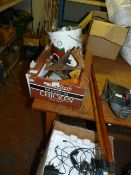 Box Containing Assorted Joiners Tools, etc.