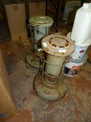 Two Paraffin Heaters