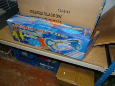 Cosmic Light Flashing Deck Scooter