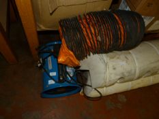 Clarke Extractor Fan with Ducting